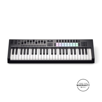Novation Midi Controller Launchkey με 49 Πλήκτρα Μαύρο
