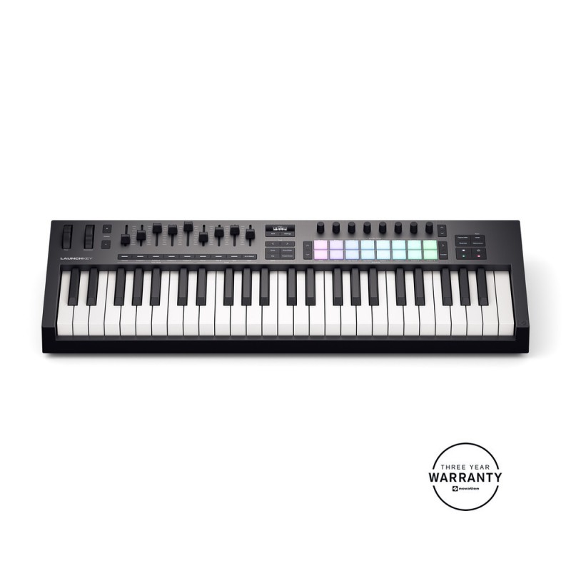 Novation Midi Controller Launchkey με 49 Πλήκτρα Μαύρο