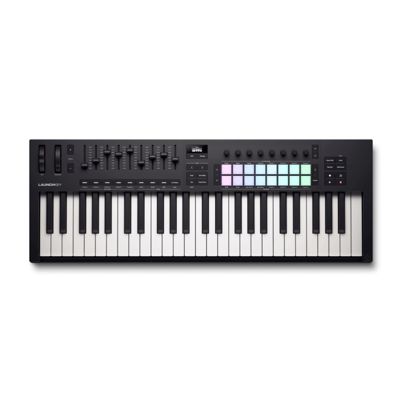 Novation Midi Controller Launchkey με 49 Πλήκτρα Μαύρο