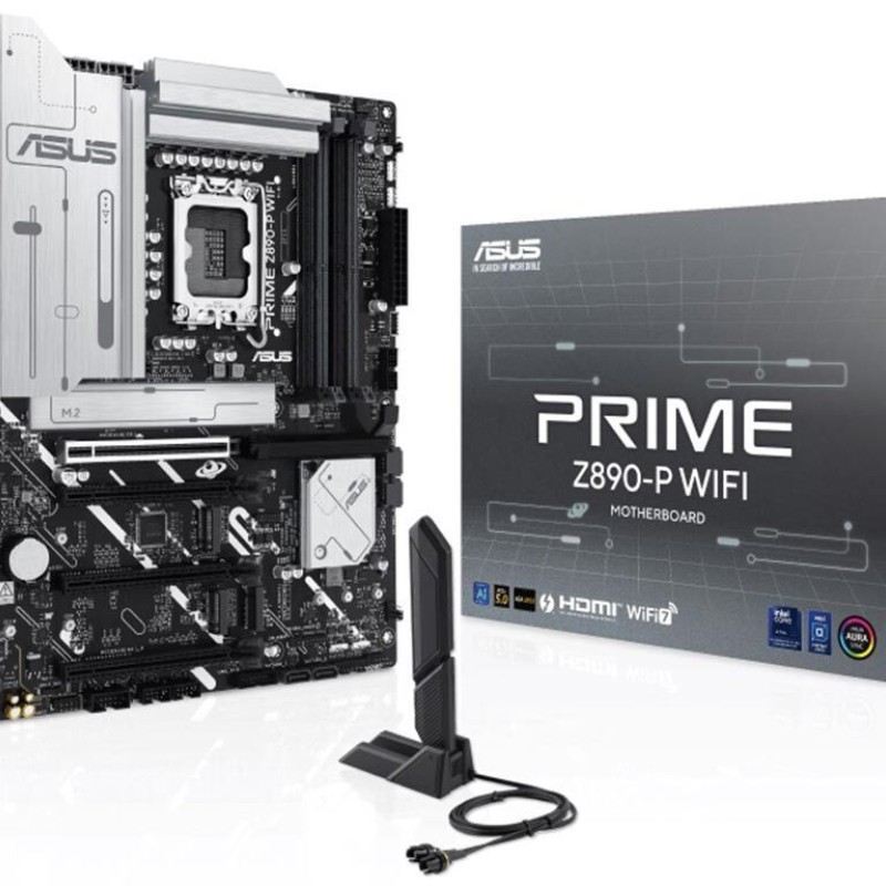 Asus Prime Z890-P WIFI rev. 1.0 Motherboard ATX με Intel 1851 Socket