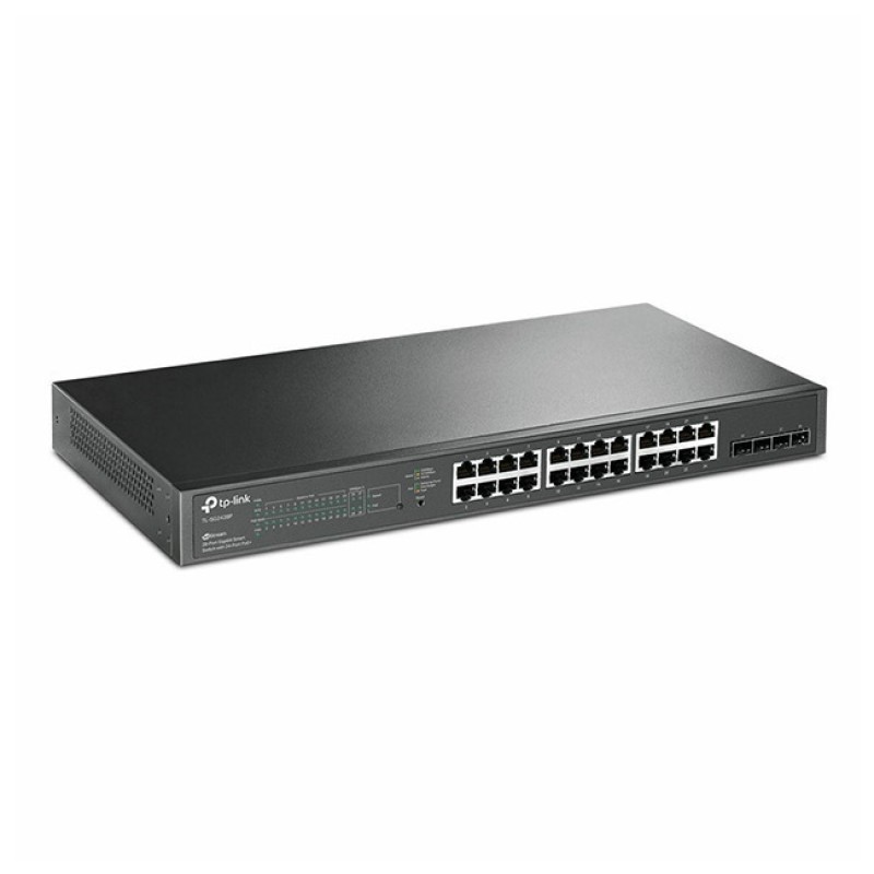 TP-LINK Omada SG2428LP v1 Managed L2 PoE+ Switch με 24 Θύρες Gigabit (1Gbps) Ethernet και 4 SFP Θύρες