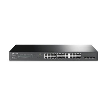 TP-LINK Omada SG2428LP v1 Managed L2 PoE+ Switch με 24 Θύρες Gigabit (1Gbps) Ethernet και 4 SFP Θύρες