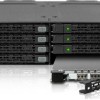 Icy Dock ToughArmor Rugged Full Metal 8-Bay 2.5 Inch SATA HDD/SSD (7mm) Backplane Cage for External 5.25 Inch Bay Μαύρο (MB998SP-B)