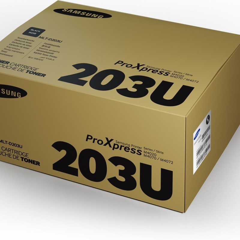 Samsung MLT-D203U Γνήσιο Toner Laser Εκτυπωτή Μαύρο Extra High Yield 15000 Σελίδων (SU916A)