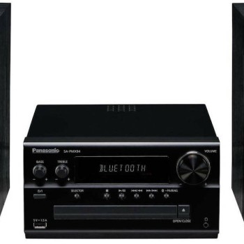 Panasonic Ηχοσύστημα 2.0 SC-PMX94 SC-PMX94EG-K 120W με CD Player και Bluetooth Μαύρο