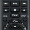 Panasonic Ηχοσύστημα 2.0 SC-PMX94 SC-PMX94EG-K 120W με CD Player και Bluetooth Μαύρο