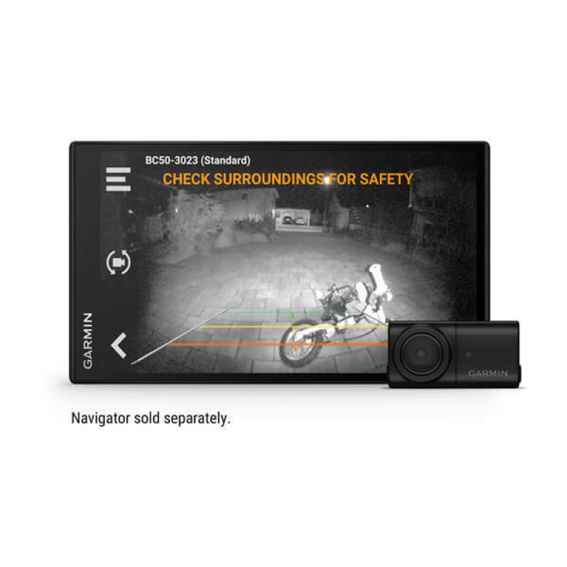 Garmin Σετ Κάμερα Οπισθοπορείας με Πλαίσιο Πινακίδας BC 50 για 010-02610-00