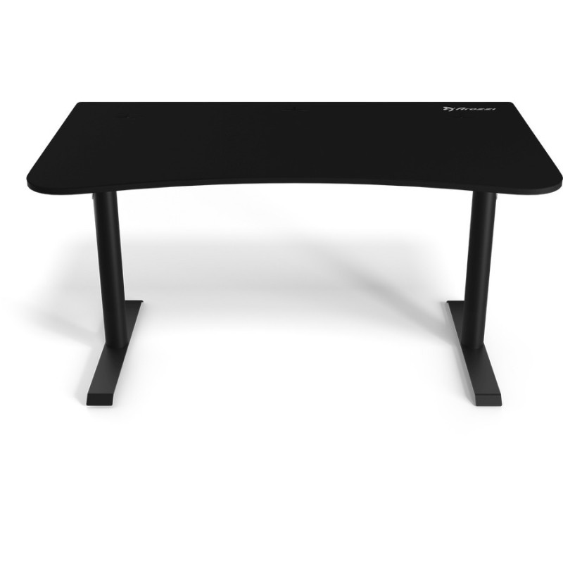Γραφείο Gaming Arena Ξύλινο Pureblack 140x75.5εκ. ARENA-MEDIUM-PBK