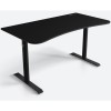 Γραφείο Gaming Arena Ξύλινο Pureblack 140x75.5εκ. ARENA-MEDIUM-PBK