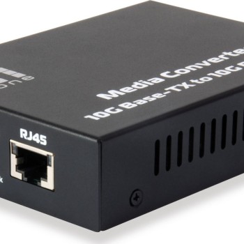 Level One GVT-0500 RJ45 to SFP+ 10-Gigabit Media Converter