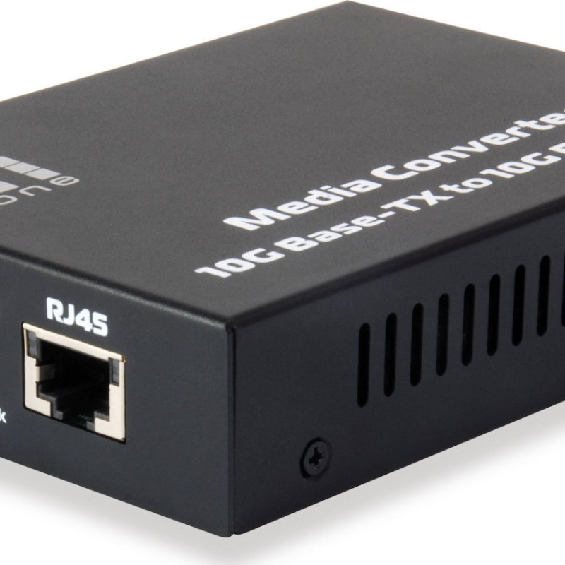 Level One GVT-0500 RJ45 to SFP+ 10-Gigabit Media Converter