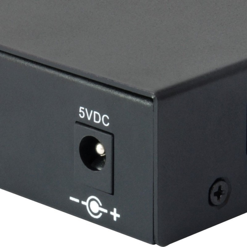 Level One GVT-0500 RJ45 to SFP+ 10-Gigabit Media Converter