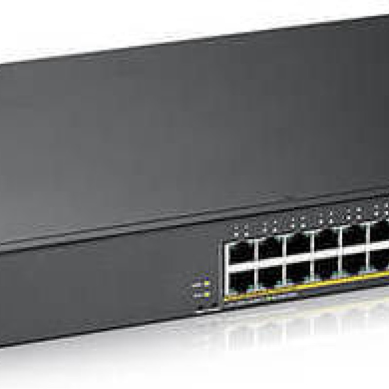 Zyxel GS1900-24HPv2 Managed L2 PoE+ Switch με 24 Θύρες Gigabit (1Gbps) Ethernet και 2 SFP Θύρες