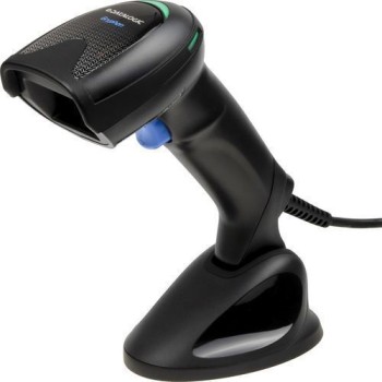 Datalogic Gryphon GD4520 Scanner Χειρός Ενσύρματο με Δυνατότητα Ανάγνωσης 2D και QR Barcodes GD4520-BKK1B