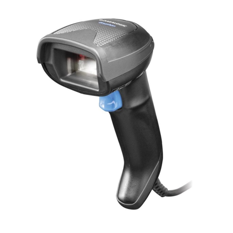 Datalogic Gryphon GD4520 Scanner Χειρός Ενσύρματο με Δυνατότητα Ανάγνωσης 2D και QR Barcodes GD4520-BKK1B