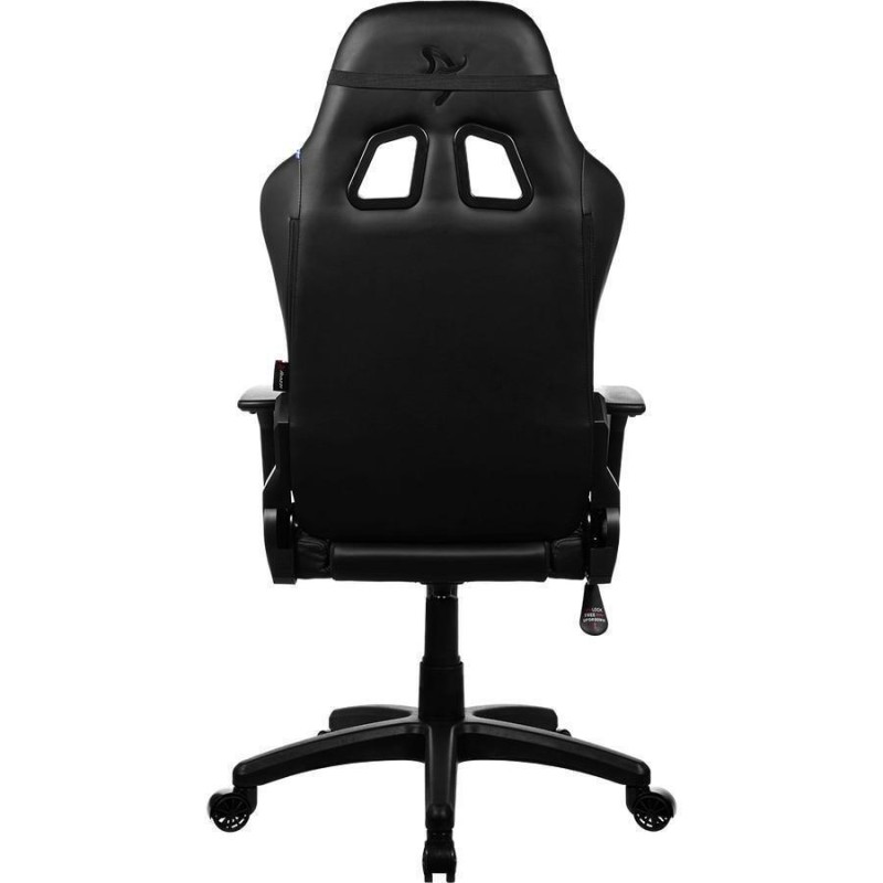 Archos Καρέκλα Gaming με Ρυθμιζόμενα Μπράτσα Μαύρη