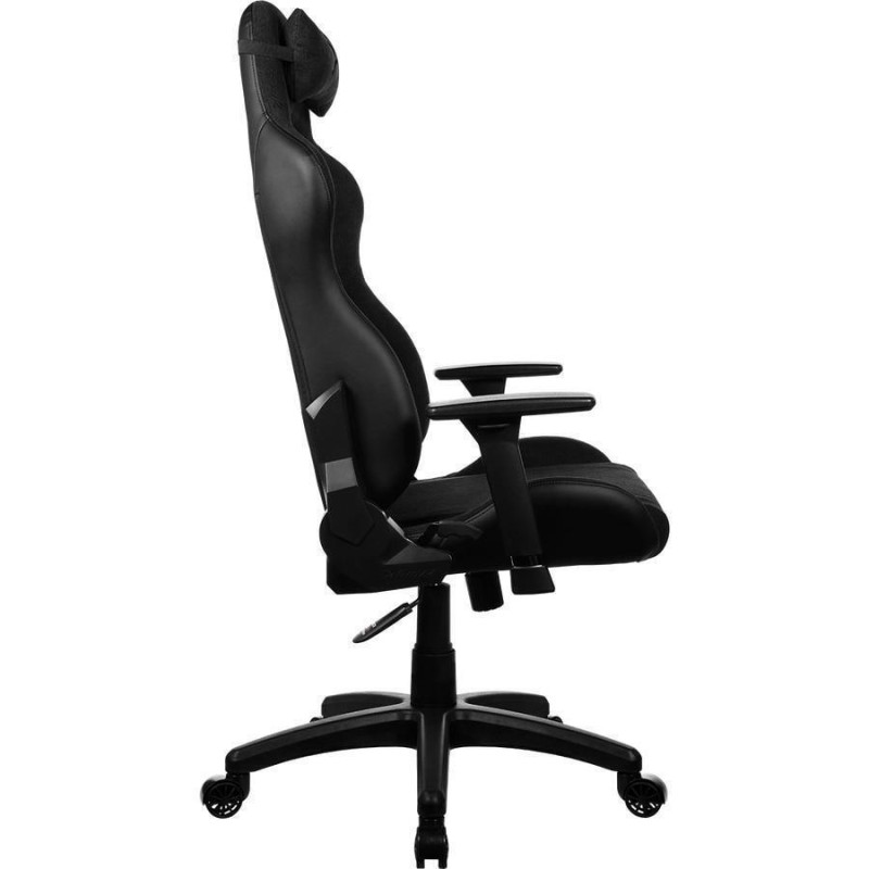 Archos Καρέκλα Gaming με Ρυθμιζόμενα Μπράτσα Μαύρη