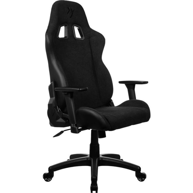 Archos Καρέκλα Gaming με Ρυθμιζόμενα Μπράτσα Μαύρη