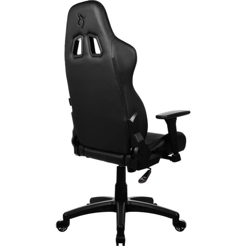 Archos Καρέκλα Gaming με Ρυθμιζόμενα Μπράτσα Μαύρη