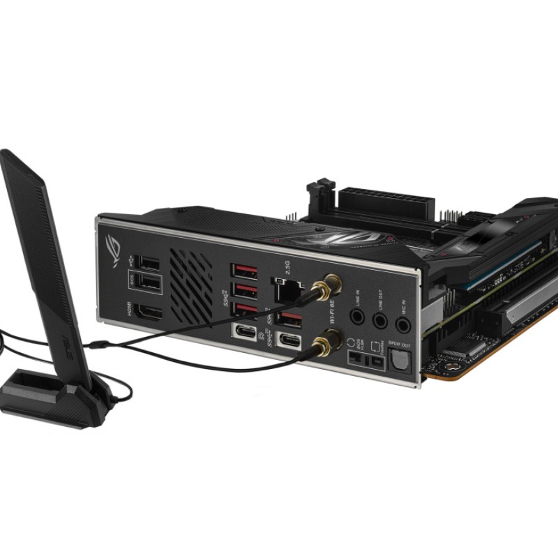 Asus ROG Strix B650E-I Gaming Wi-Fi Motherboard Mini ITX με AMD AM5 Socket
