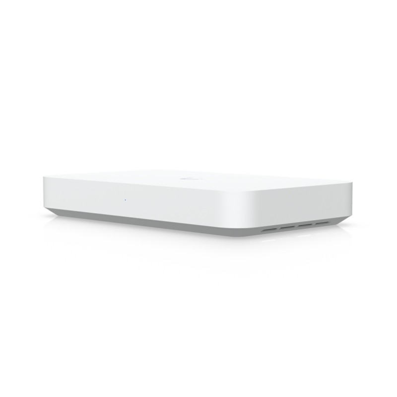 Ubiquiti Uxg-fiber Unifi Dual Wan Gateway Fiber Quad-core 2200mhz 4gb 1x10gbe Wan 1xsfp+ Wan 4x2.5gbe 1xsfp+ Lan 1xpoe-out