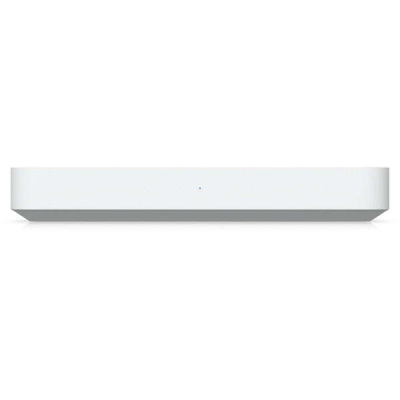 Ubiquiti Uxg-fiber Unifi Dual Wan Gateway Fiber Quad-core 2200mhz 4gb 1x10gbe Wan 1xsfp+ Wan 4x2.5gbe 1xsfp+ Lan 1xpoe-out