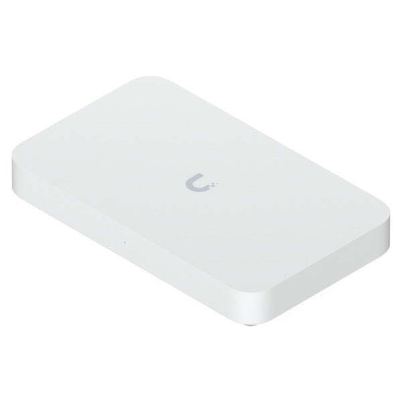 Ubiquiti Uxg-fiber Unifi Dual Wan Gateway Fiber Quad-core 2200mhz 4gb 1x10gbe Wan 1xsfp+ Wan 4x2.5gbe 1xsfp+ Lan 1xpoe-out
