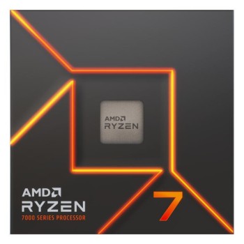 AMD Ryzen 7 7700 3.8GHz Επεξεργαστής 8 Πυρήνων για Socket AM5 σε Κουτί με Ψύκτρα