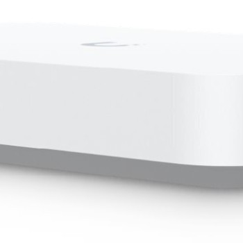 Ubiquiti Ucg-fiber Dual-wan Unifi Cloud Gateway Fiber Quad Core 2.2ghz 3gb 1x10gbe Wan 1xsfp+ Wan 4x2.5gbe 1xsfp+ Lan 1xpoe-out