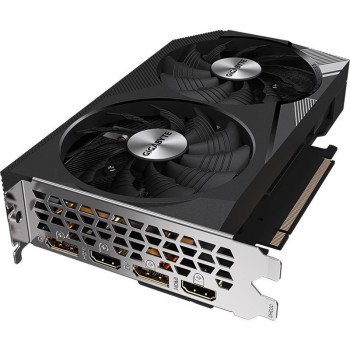Gigabyte GeForce RTX 3060 rev. 2.0 12GB GDDR6 Windforce OC Κάρτα Γραφικών GV-N3060WF2OC-12GD