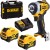 Dewalt DCF901P2 Μπουλονόκλειδο Μπαταρίας 12V 2x5Ah με Υποδοχή 1/2