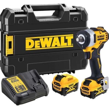 Dewalt DCF901P2 Μπουλονόκλειδο Μπαταρίας 12V 2x5Ah με Υποδοχή 1/2