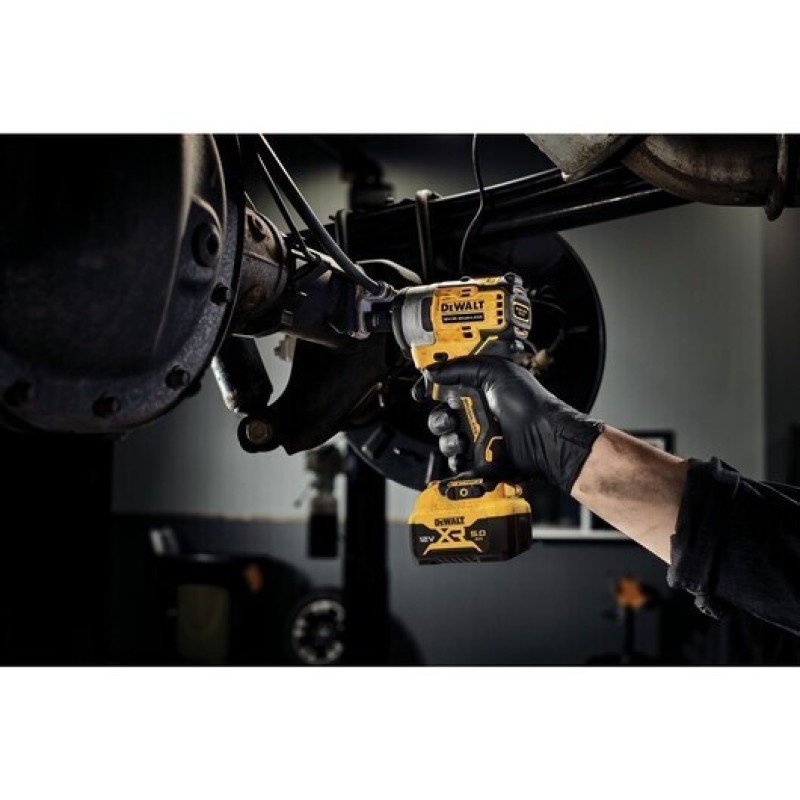 Dewalt DCF901P2 Μπουλονόκλειδο Μπαταρίας 12V 2x5Ah με Υποδοχή 1/2
