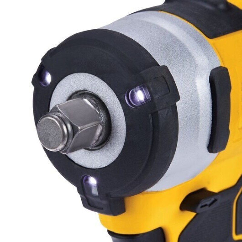 Dewalt DCF901P2 Μπουλονόκλειδο Μπαταρίας 12V 2x5Ah με Υποδοχή 1/2