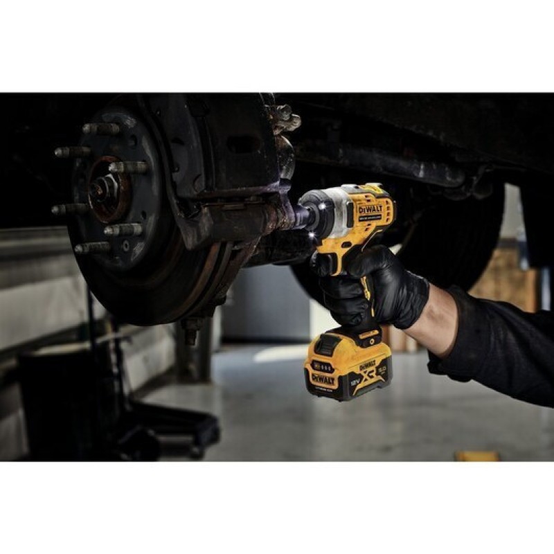 Dewalt DCF901P2 Μπουλονόκλειδο Μπαταρίας 12V 2x5Ah με Υποδοχή 1/2