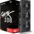XFX Radeon RX 7600 8GB GDDR6 Speedster QICK 308 Κάρτα Γραφικών RX-76PQICKBY