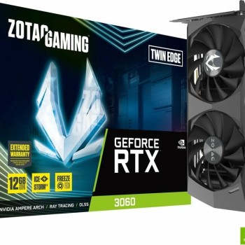 Zotac GeForce RTX 3060 12GB GDDR6 Twin Edge Κάρτα Γραφικών ZT-A30600E-10M