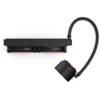NZXT Kraken 240 Elite RGB Υδρόψυξη Επεξεργαστή Διπλού Ανεμιστήρα 120mm για Socket AM4/AM5/1700/1200