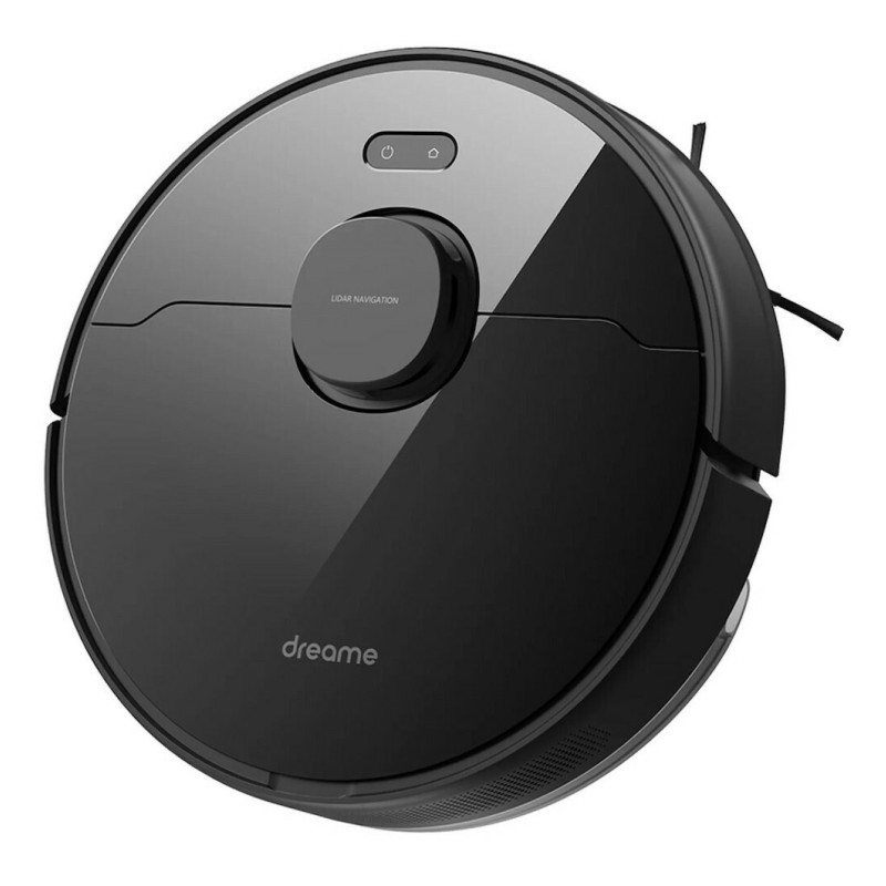 Dreame D9 Max Σκούπα Ρομπότ για Σκούπισμα & Σφουγγάρισμα με Χαρτογράφηση και Wi-Fi Μαύρη