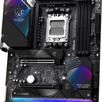 ASRock X870 Phantom Gaming Riptide WiFi Motherboard ATX με AMD AM5 Socket