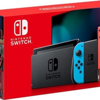 Nintendo Switch 32GB (2019 Edition)
