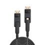 Lindy Cable mini DisplayPort male - mini DisplayPort male 20m Μαύρο (38481)
