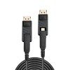 Lindy Cable DisplayPort male - DisplayPort male 10m Μαύρο (38480)