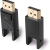 Lindy Cable DisplayPort male - DisplayPort male 10m Μαύρο (38480)