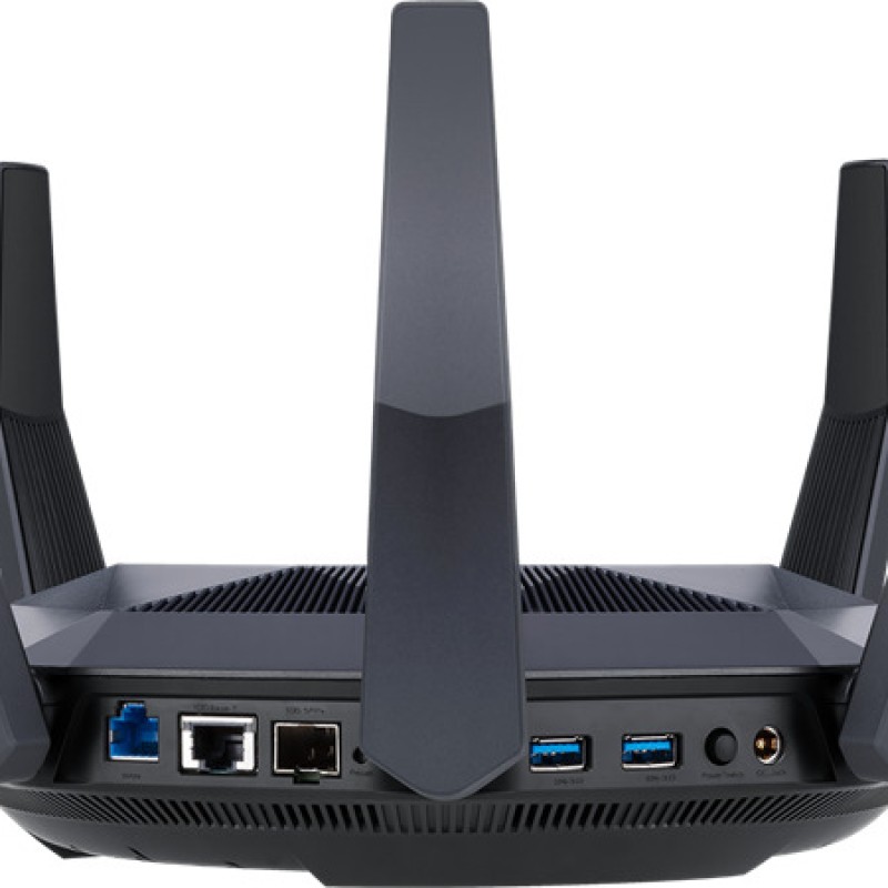 Asus RT-AX89X Ασύρματο Router Wi‑Fi 6 με 8 Θύρες Gigabit Ethernet