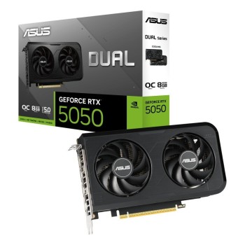 Asus GeForce RTX 5050 8GB GDDR6 Dual OC Edition Κάρτα Γραφικών 90YV0N72-M0NA00