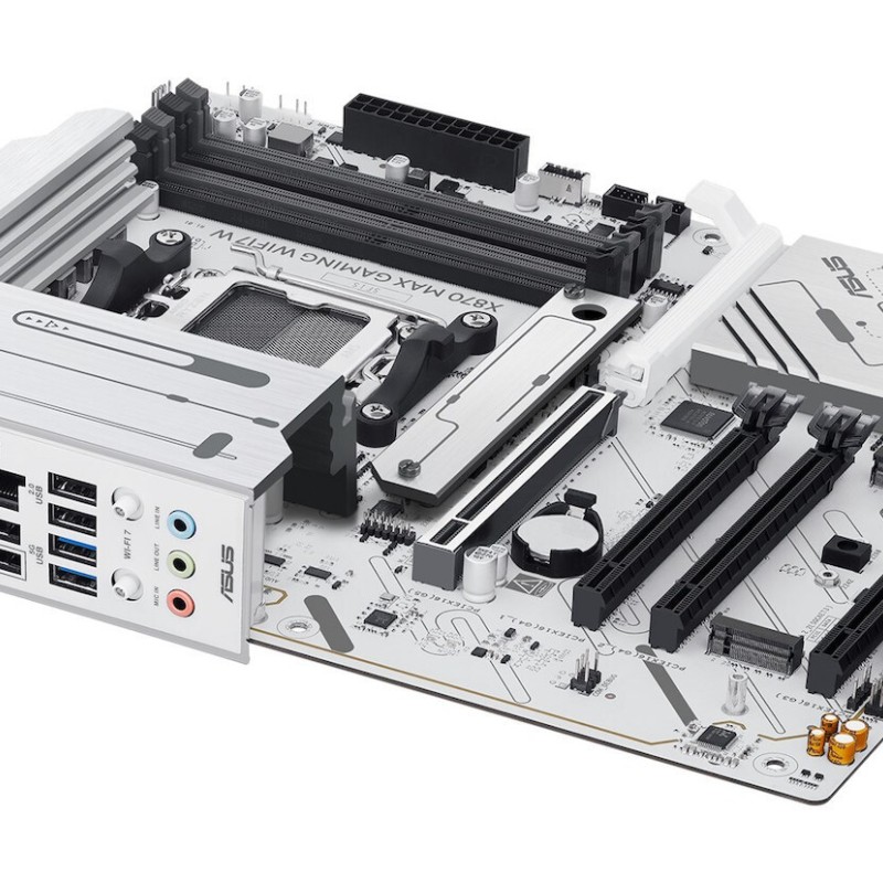 Asus X870 MAX GAMING WIFI7 W Motherboard ATX με AMD AM5 Socket