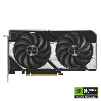 Asus GeForce RTX 5060 8GB GDDR7 Dual OC Κάρτα Γραφικών 90YV0N12-M0NA00