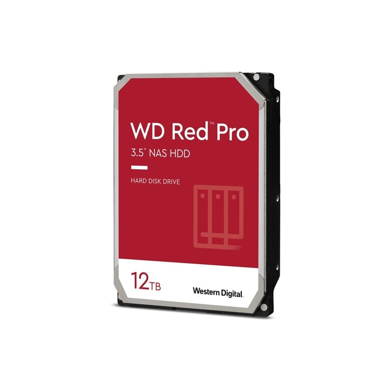 Western Digital Red Pro 12TB HDD Σκληρός Δίσκος 3.5