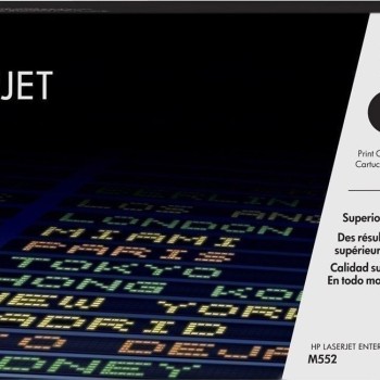 HP 508X Γνήσιο Toner Laser Εκτυπωτή Μαύρο High Yield 12500 Σελίδων (CF360X)